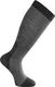 882116 dark grey grey Socks Skilled Liner Knee-Hig